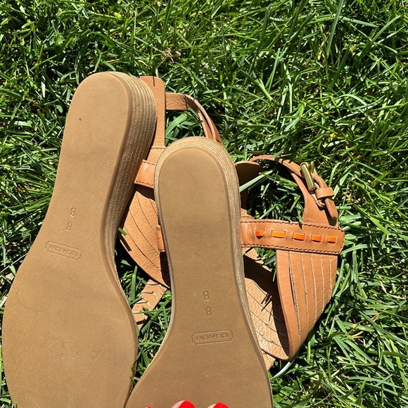 Coach | India Gladiator Sandals Sz 8 Q1888 NWOT - Picture 9 of 11